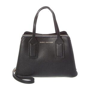 Marc Jacobs The Editor 29 Small Leather Satchel - Black